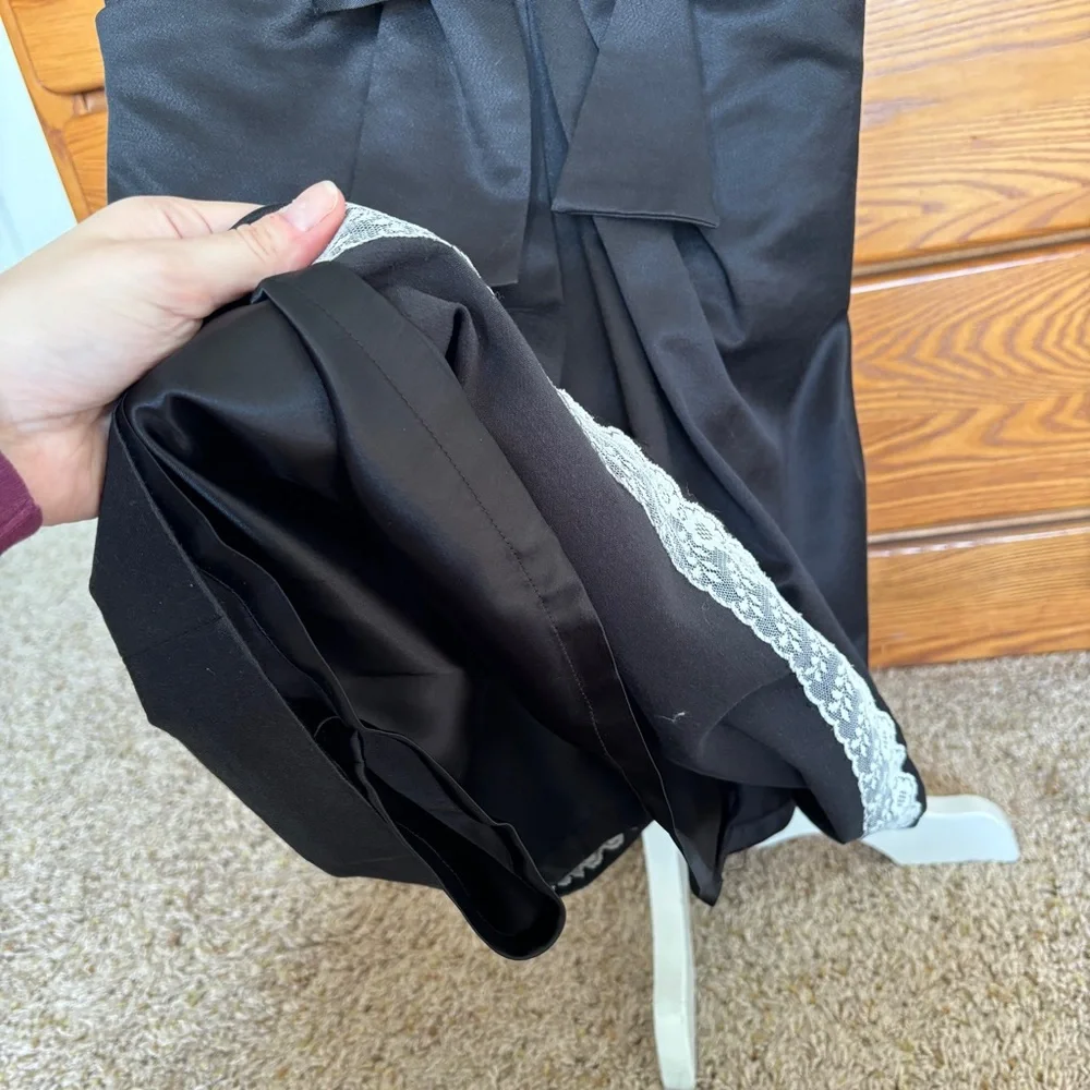 Kate Spade Size 4 Black Bow Dress